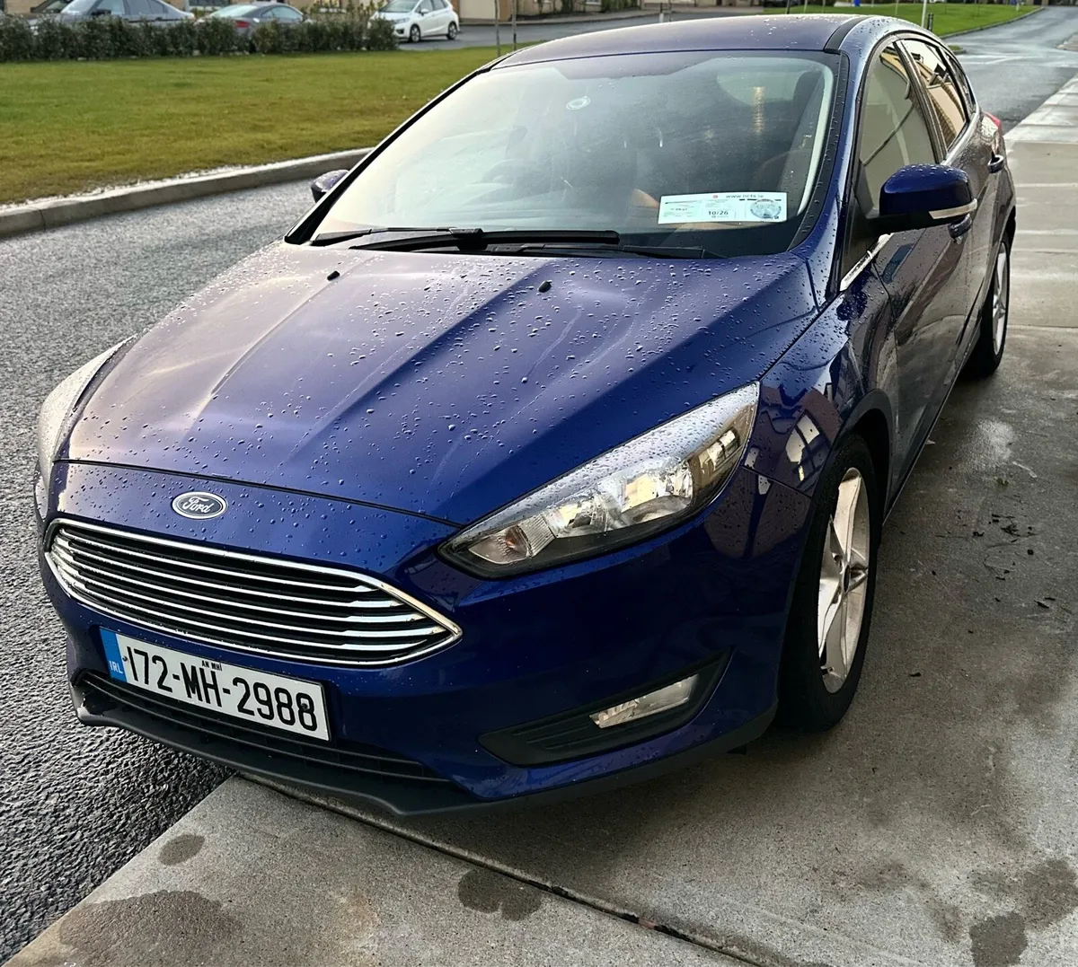 Ford Focus T Zetec TITANIUM 125PS 5D, 2017 - Image 1