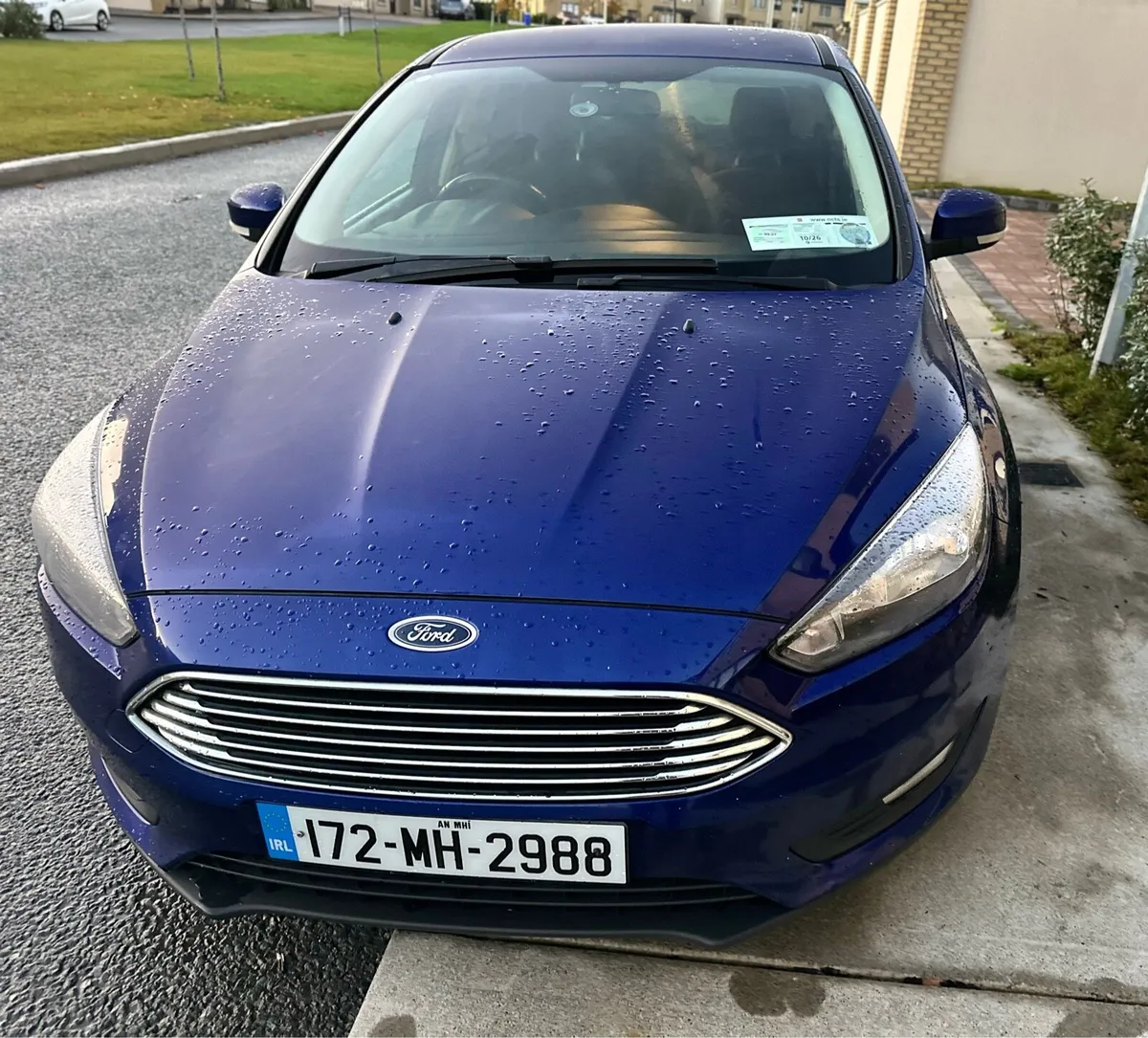 Ford Focus T Zetec TITANIUM 125PS 5D, 2017 - Image 2