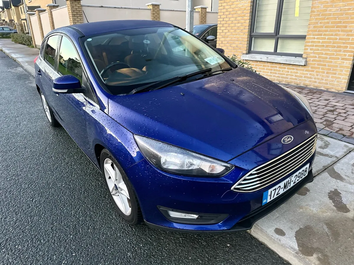 Ford Focus T Zetec TITANIUM 125PS 5D, 2017 - Image 3