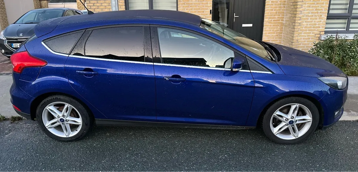 Ford Focus T Zetec TITANIUM 125PS 5D, 2017 - Image 4