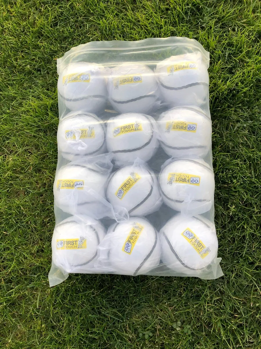 First Touch Sliotars/ Hurley/ Hurling - Image 3