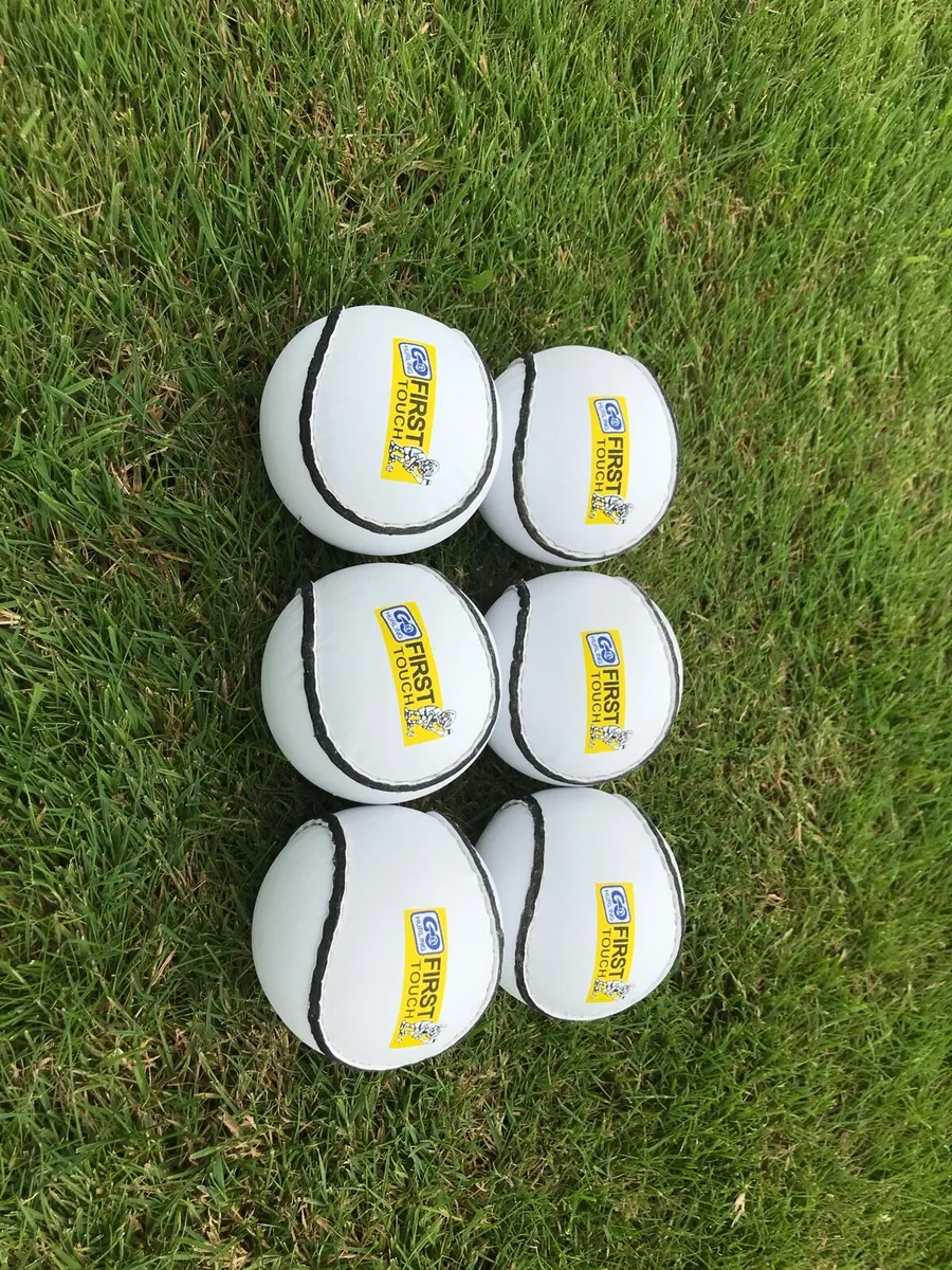First Touch Sliotars/ Hurley/ Hurling - Image 4