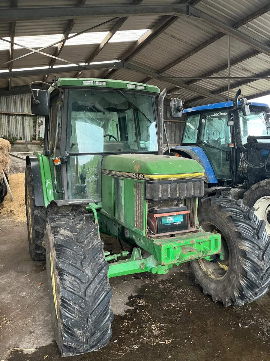 John Deere 6300 - Image 4