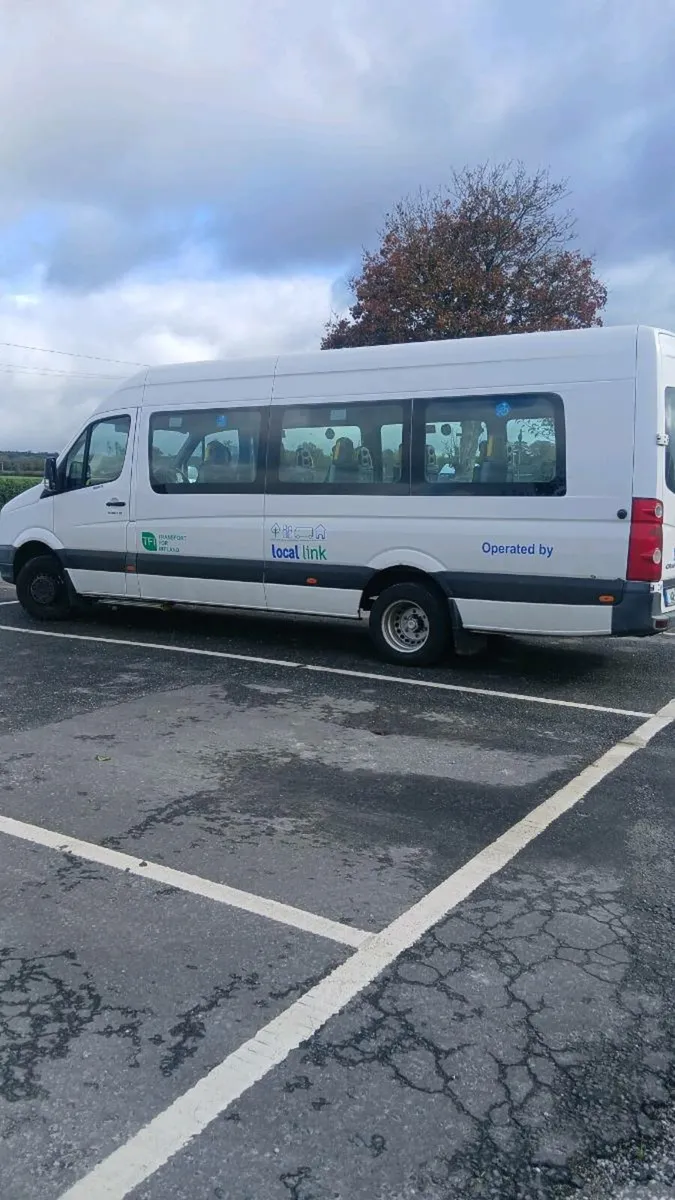 142 vw crafter 16seat plus driver plus wheelchair - Image 1