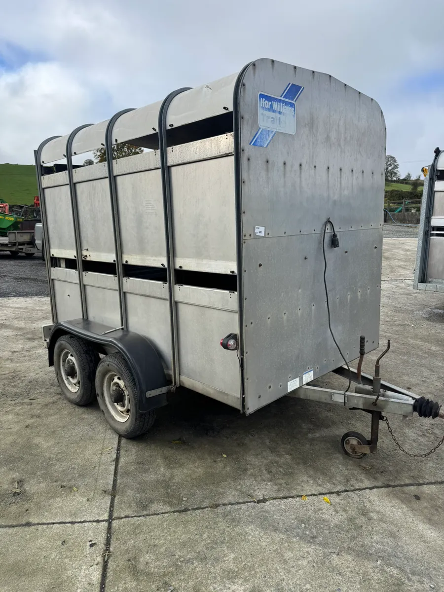 Ifor Williams 8x5 - Image 1