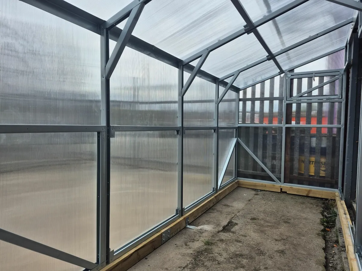 Lean To Greenhouse - Image 3