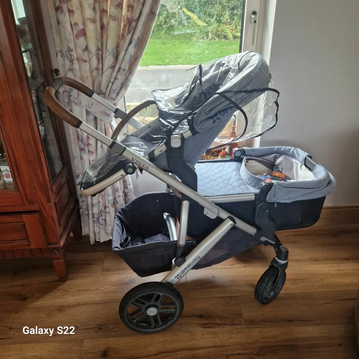 Uppababy Vista