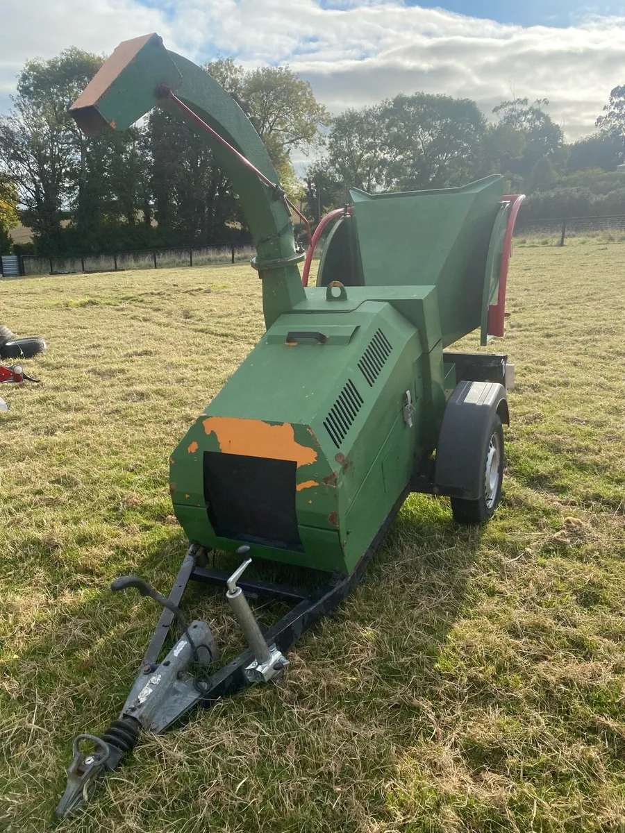 Jensen A540 wood chipper - Image 2