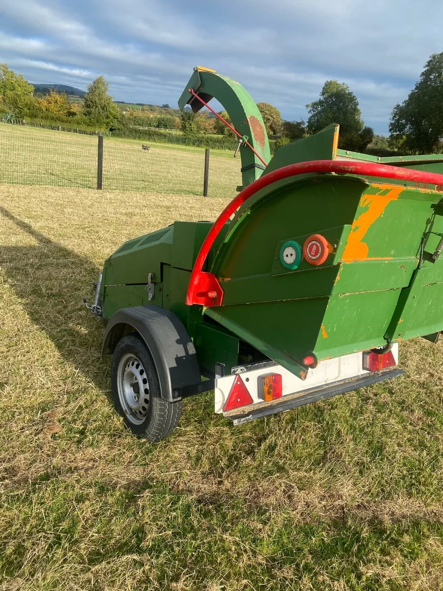 Jensen A540 wood chipper - Image 3