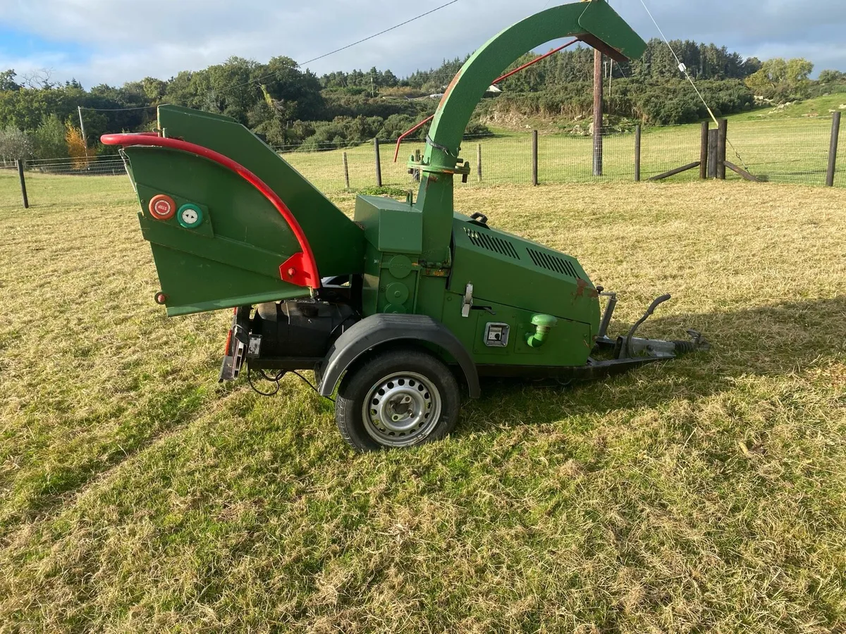 Jensen A540 wood chipper - Image 4