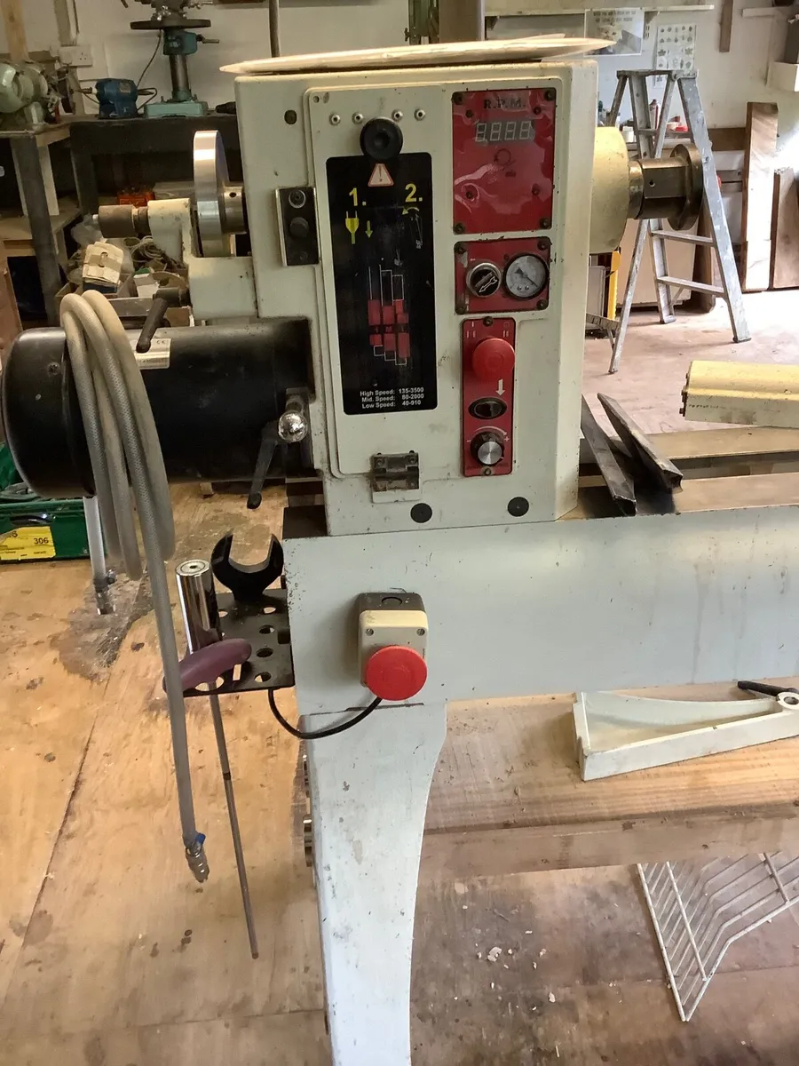 Woodturning Lathe Jet 4224B - Image 2