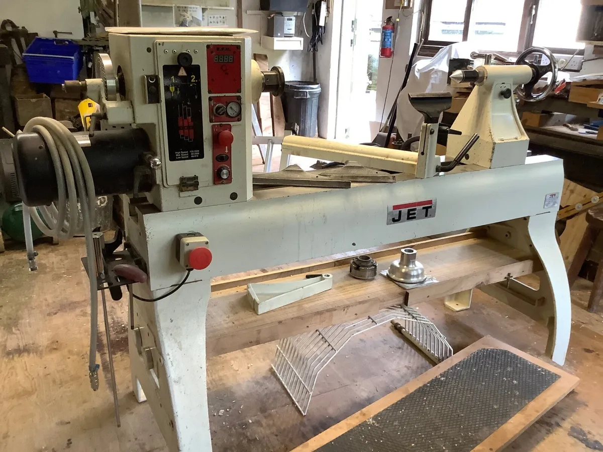 Woodturning Lathe Jet 4224B - Image 3