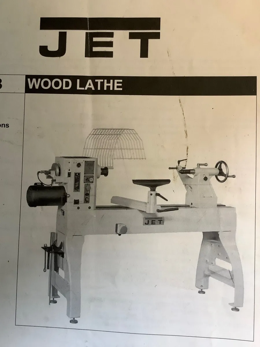 Woodturning Lathe Jet 4224B - Image 4