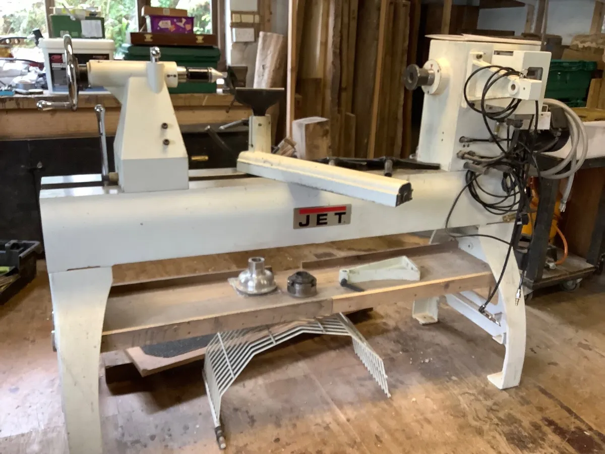 Woodturning Lathe Jet 4224B - Image 1