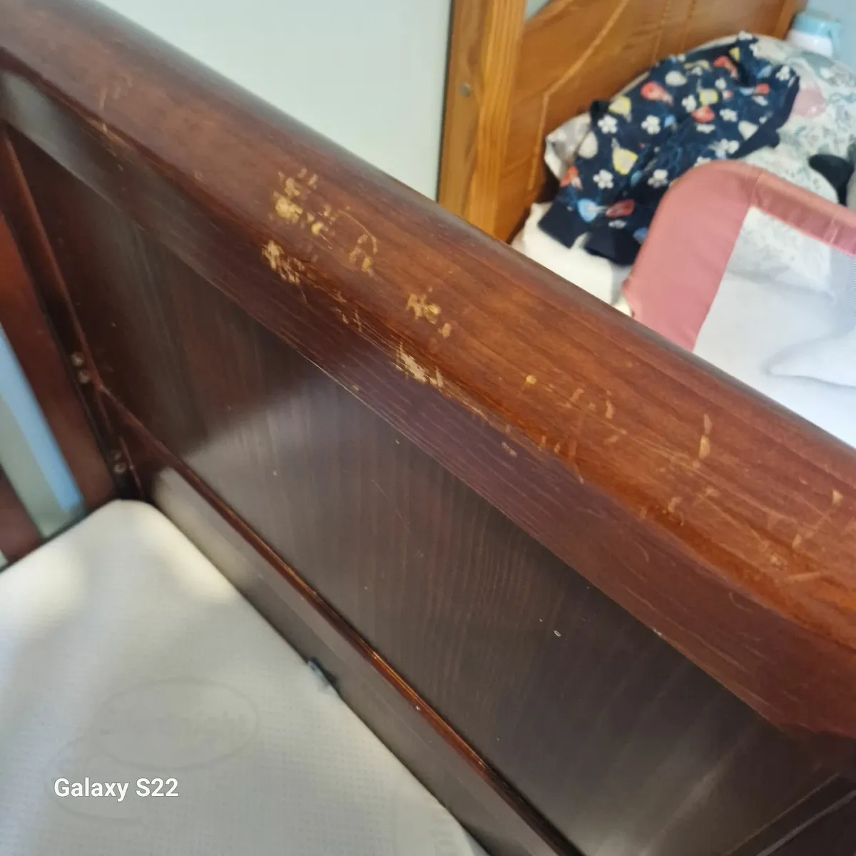 Toddler cot - Image 2
