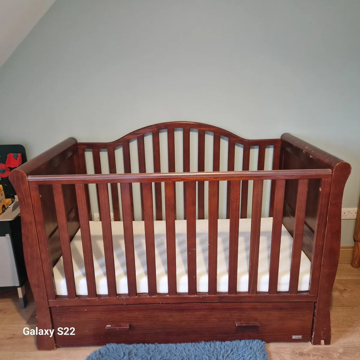 Toddler cot - Image 1