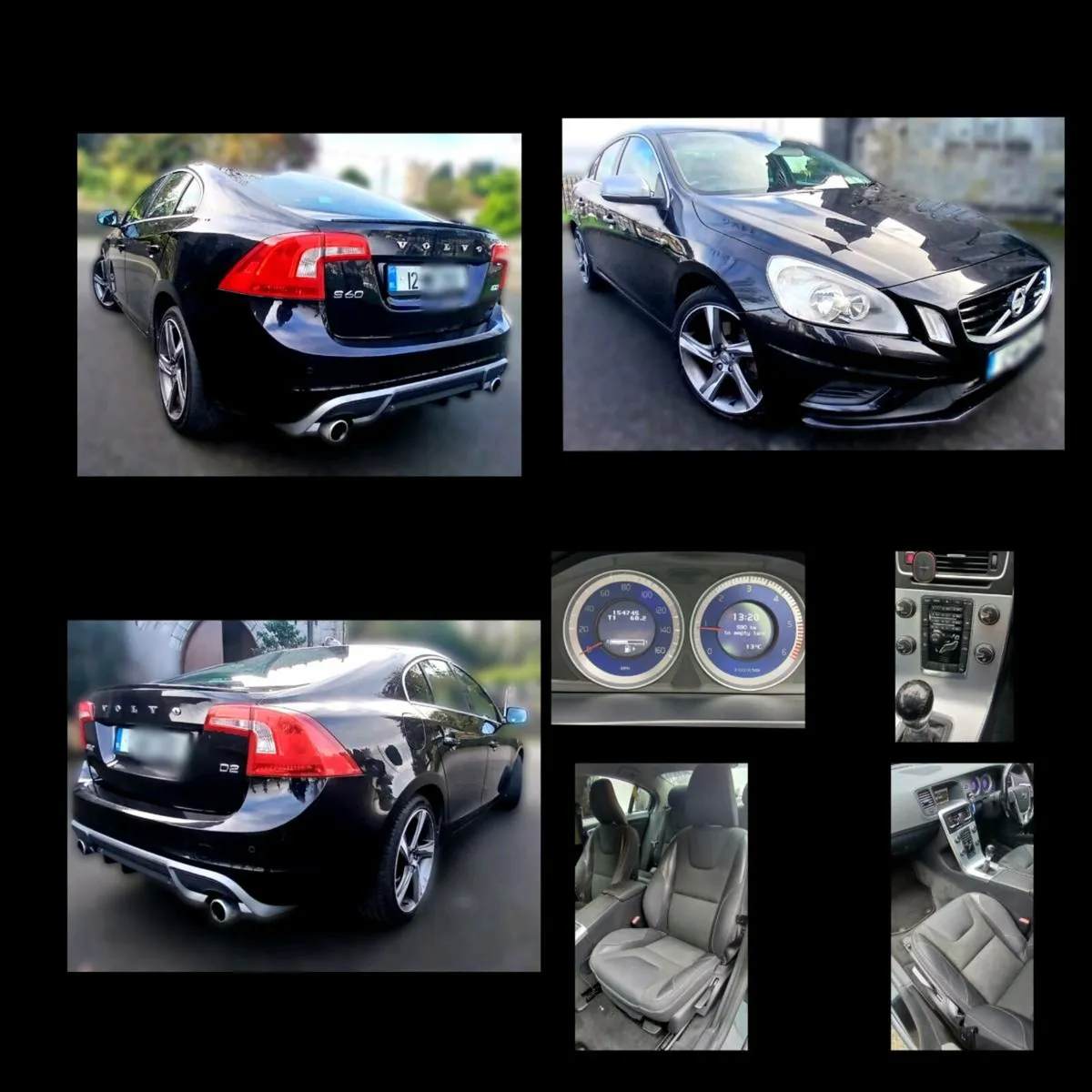 Volvo S60 R Design D2 Tax Nct Fsh Low Mile - Image 1