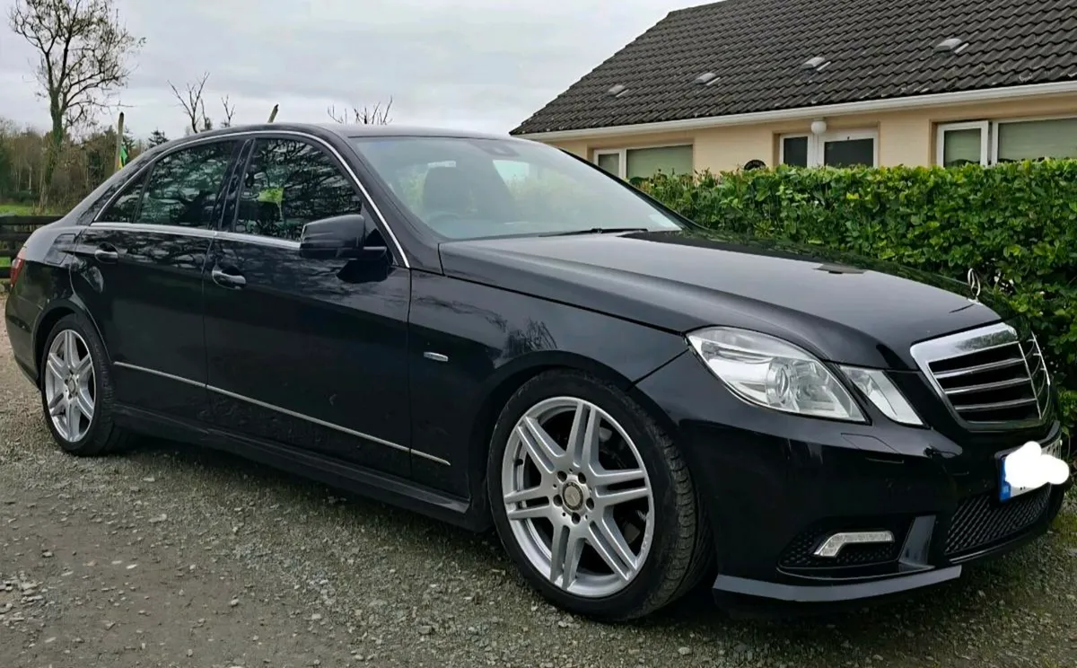 Mercedes E250 CDI Sport - Image 2