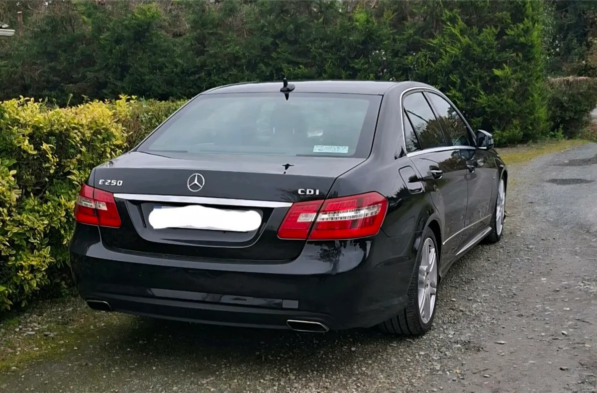 Mercedes E250 CDI Sport - Image 3