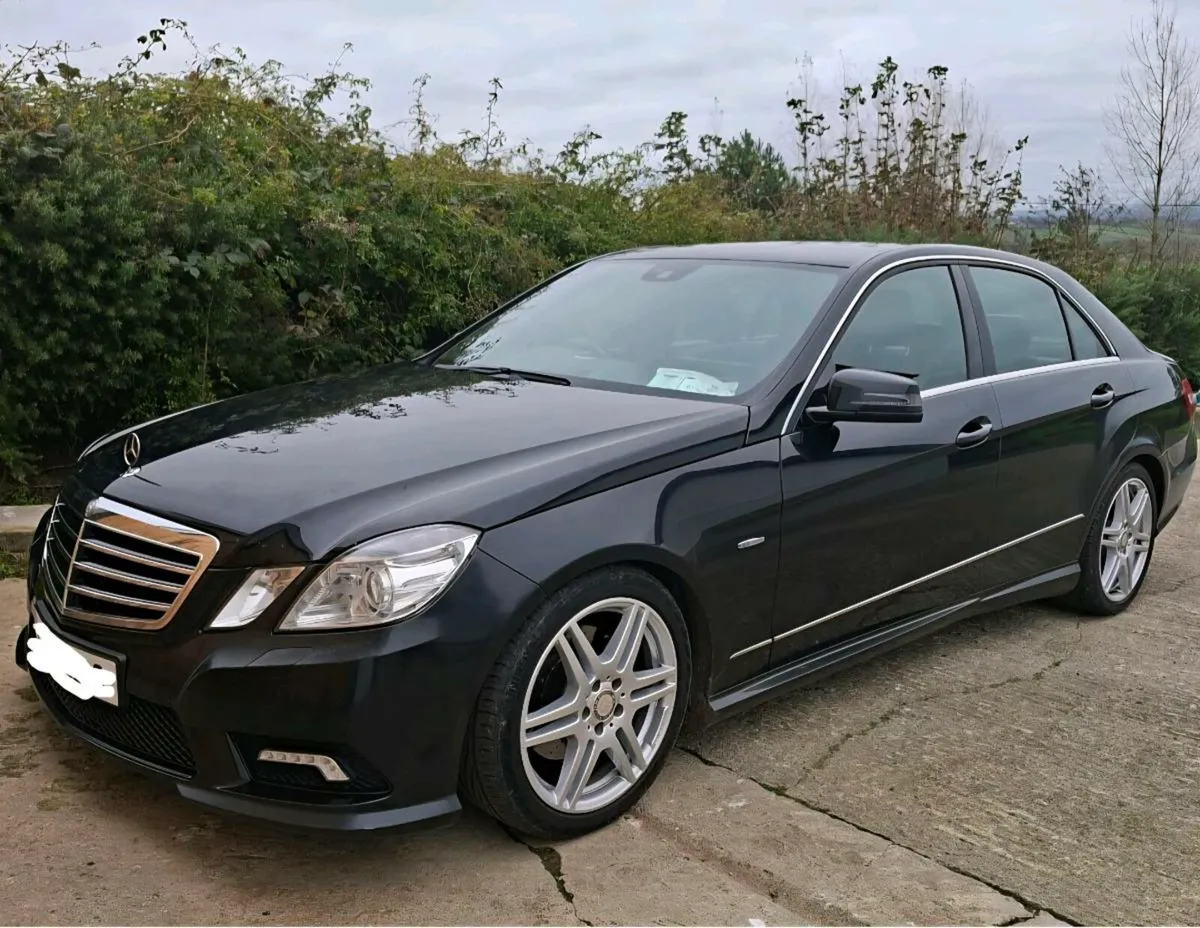 Mercedes E250 CDI Sport - Image 4
