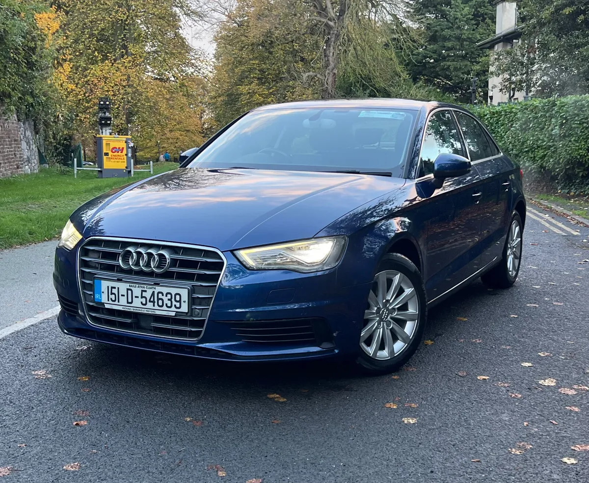 Audi A3 Saloon Automatic 1.4 TFSI - Image 1