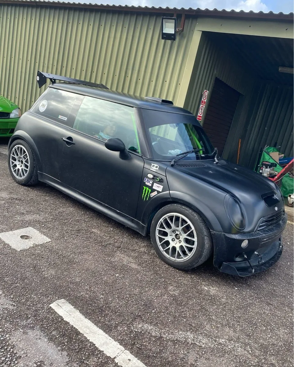 Mini Cooper s track car - Image 1