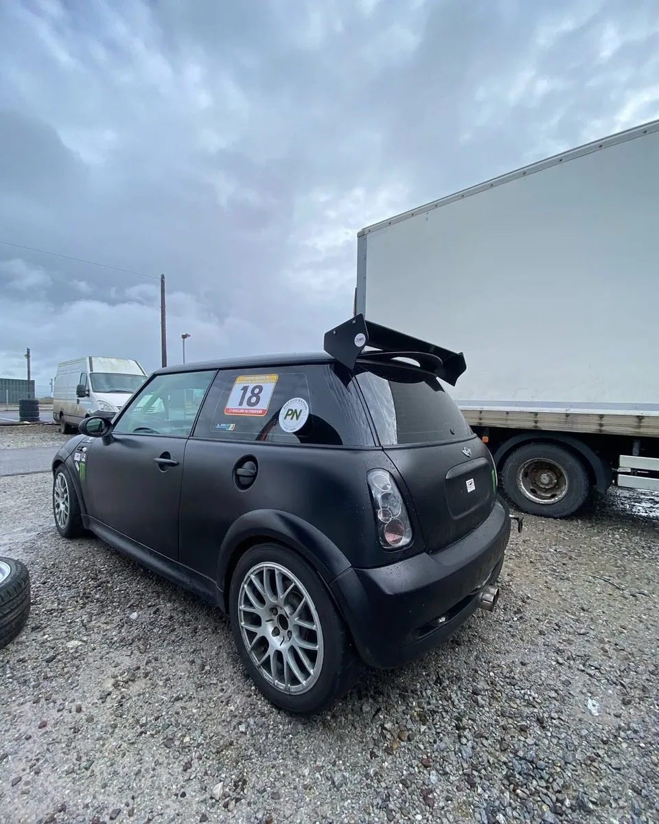Mini Cooper s track car - Image 2