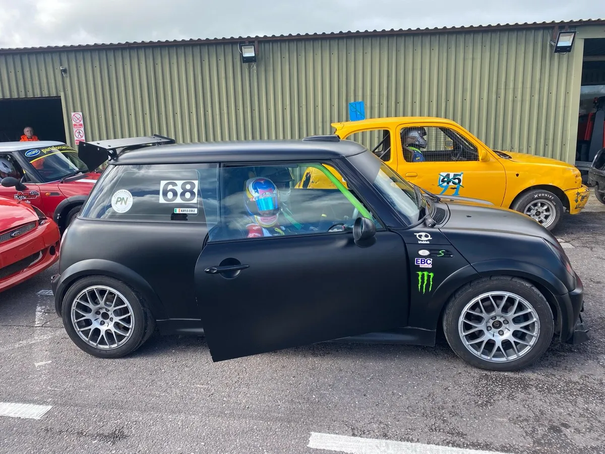 Mini Cooper s track car - Image 4