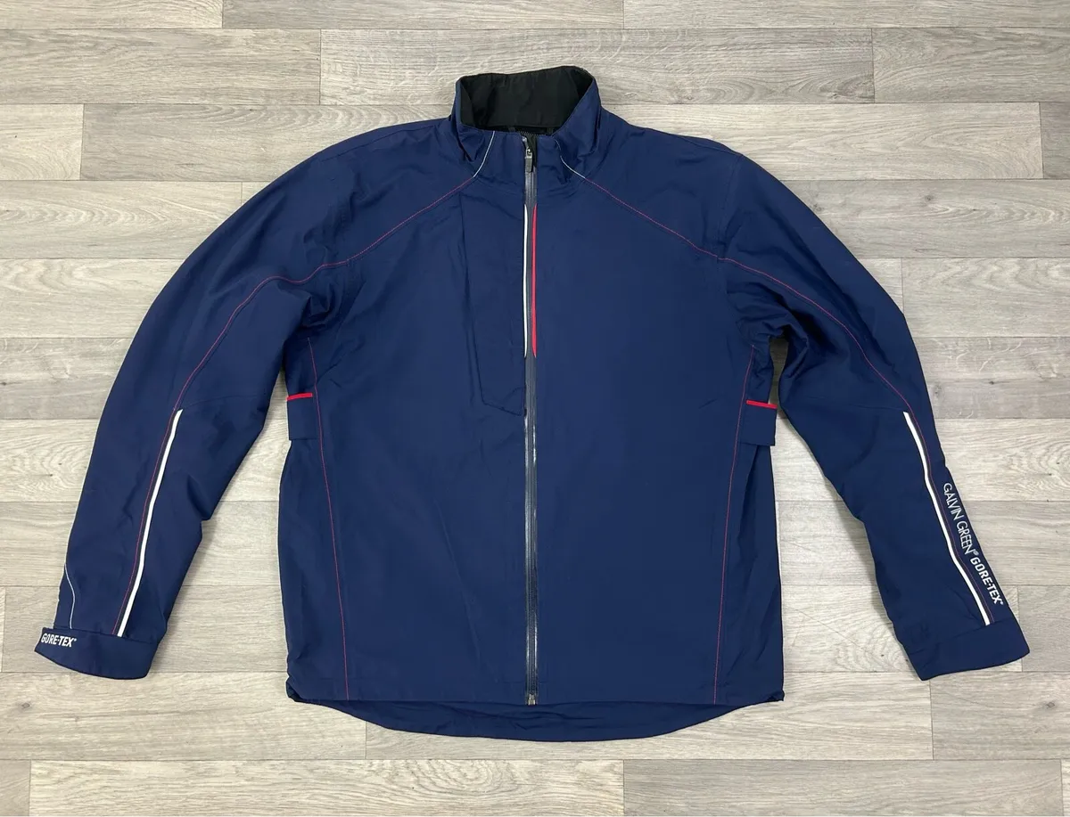 Galvin Green GoreTex Waterproof Golf Jacket Mens L - Image 1