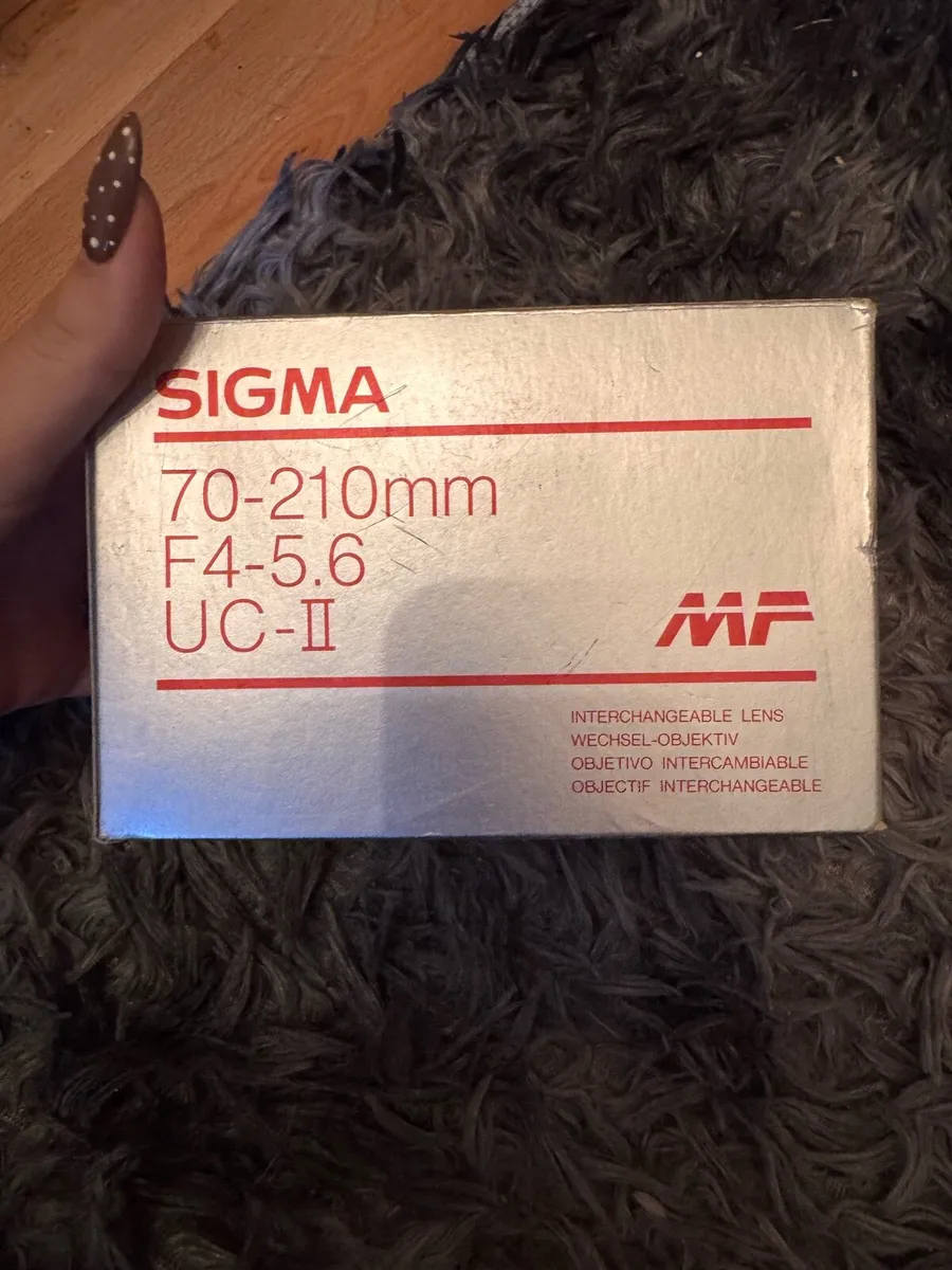 Sigma lens photography - Image 1