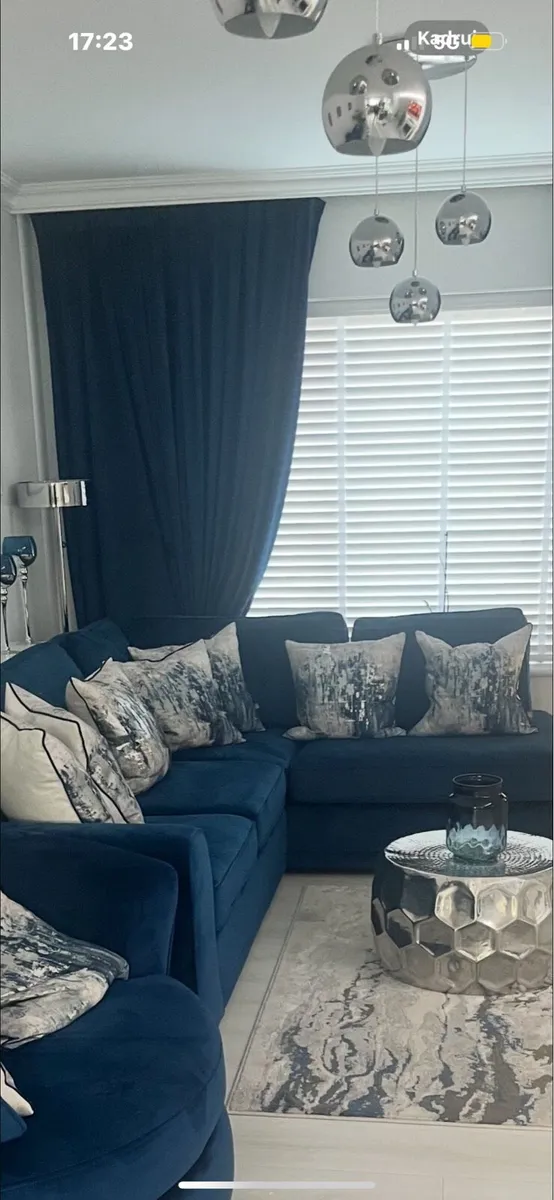 Right hand corner sofa for sale - Image 2