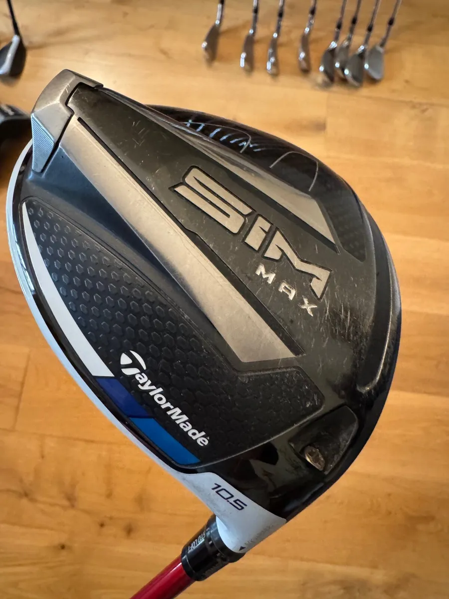 SIM MAX TaylorMade Golf Set - Image 4