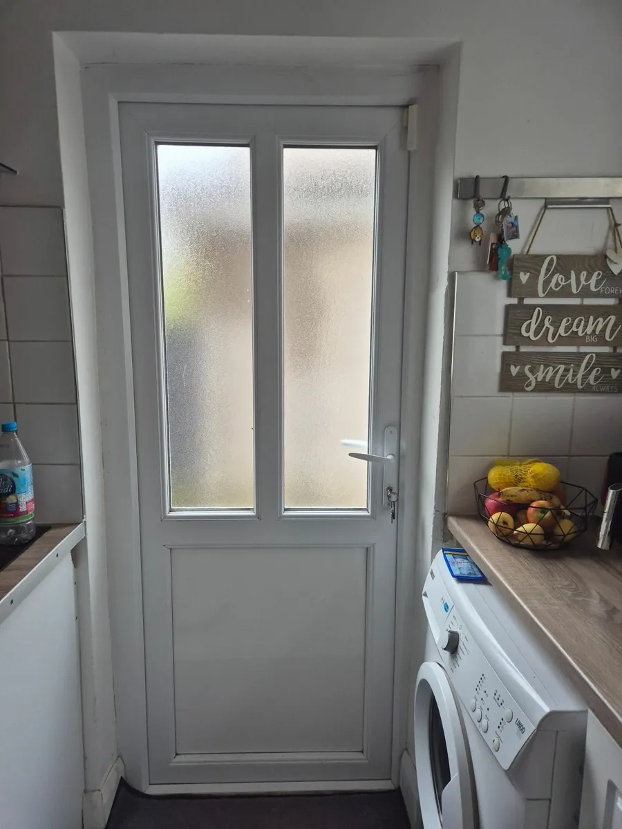 PVC Back door - Image 1