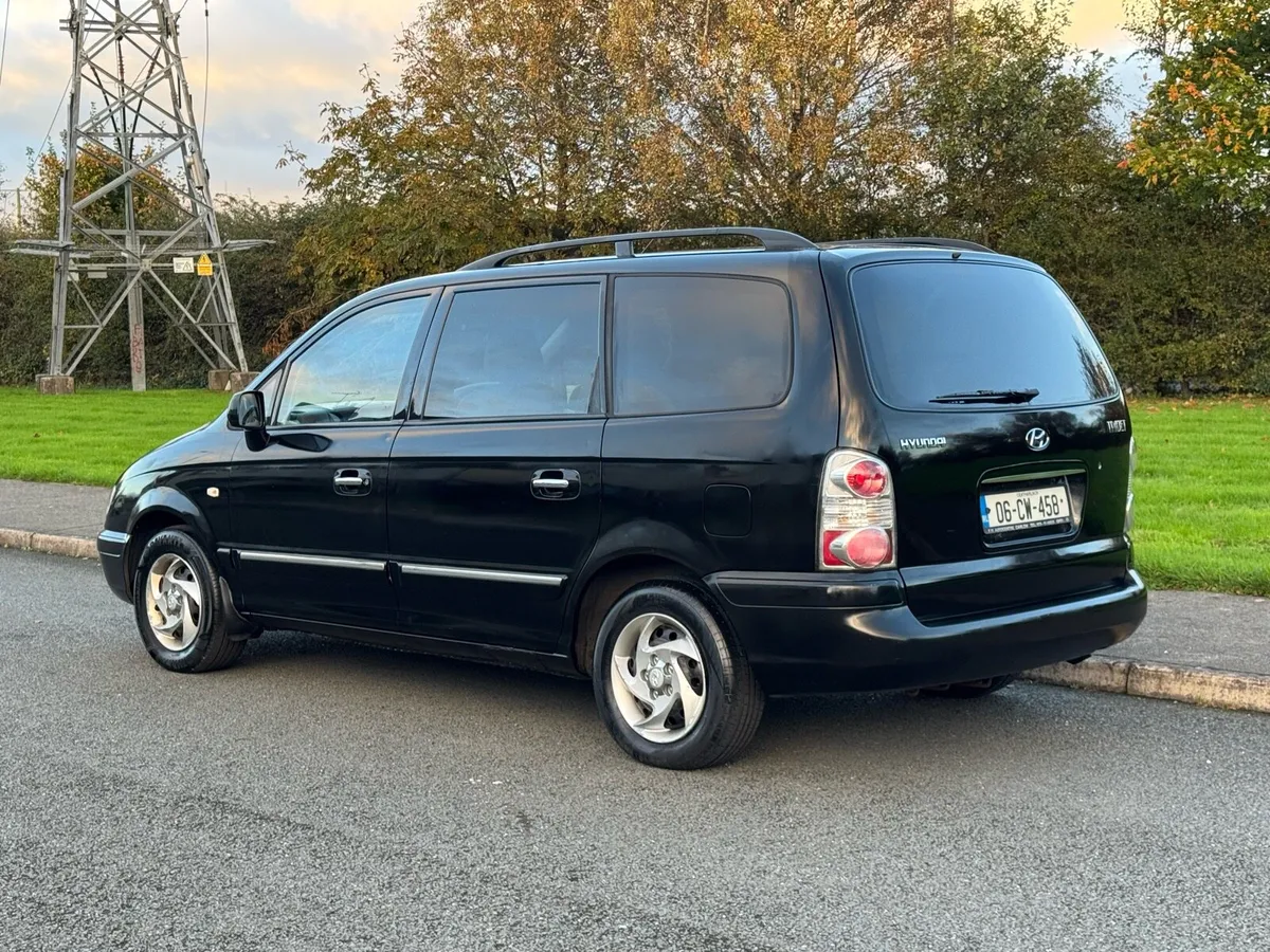 Hyundai Trajet 7 Seater NCT 05-2026 + TAX - Image 1