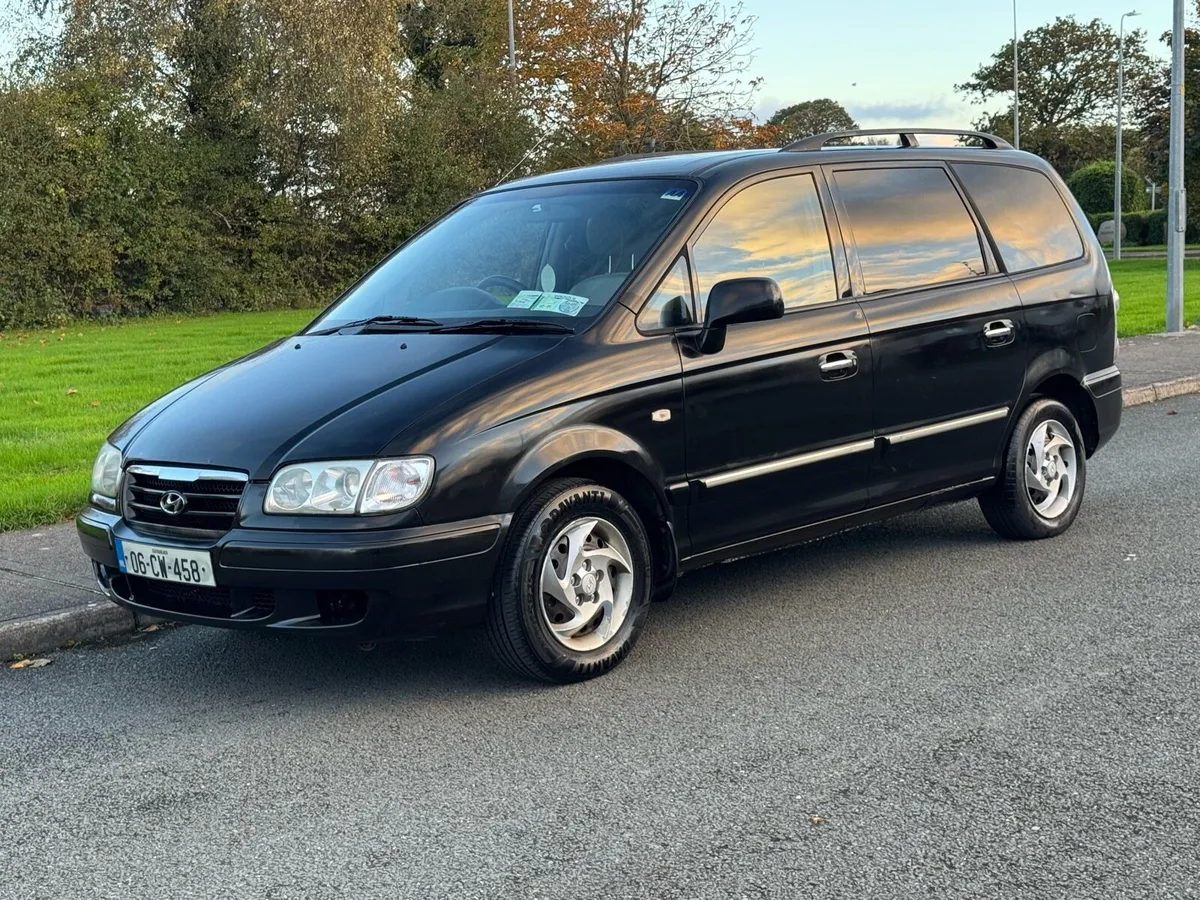 Hyundai Trajet 7 Seater NCT 05-2026 + TAX - Image 2