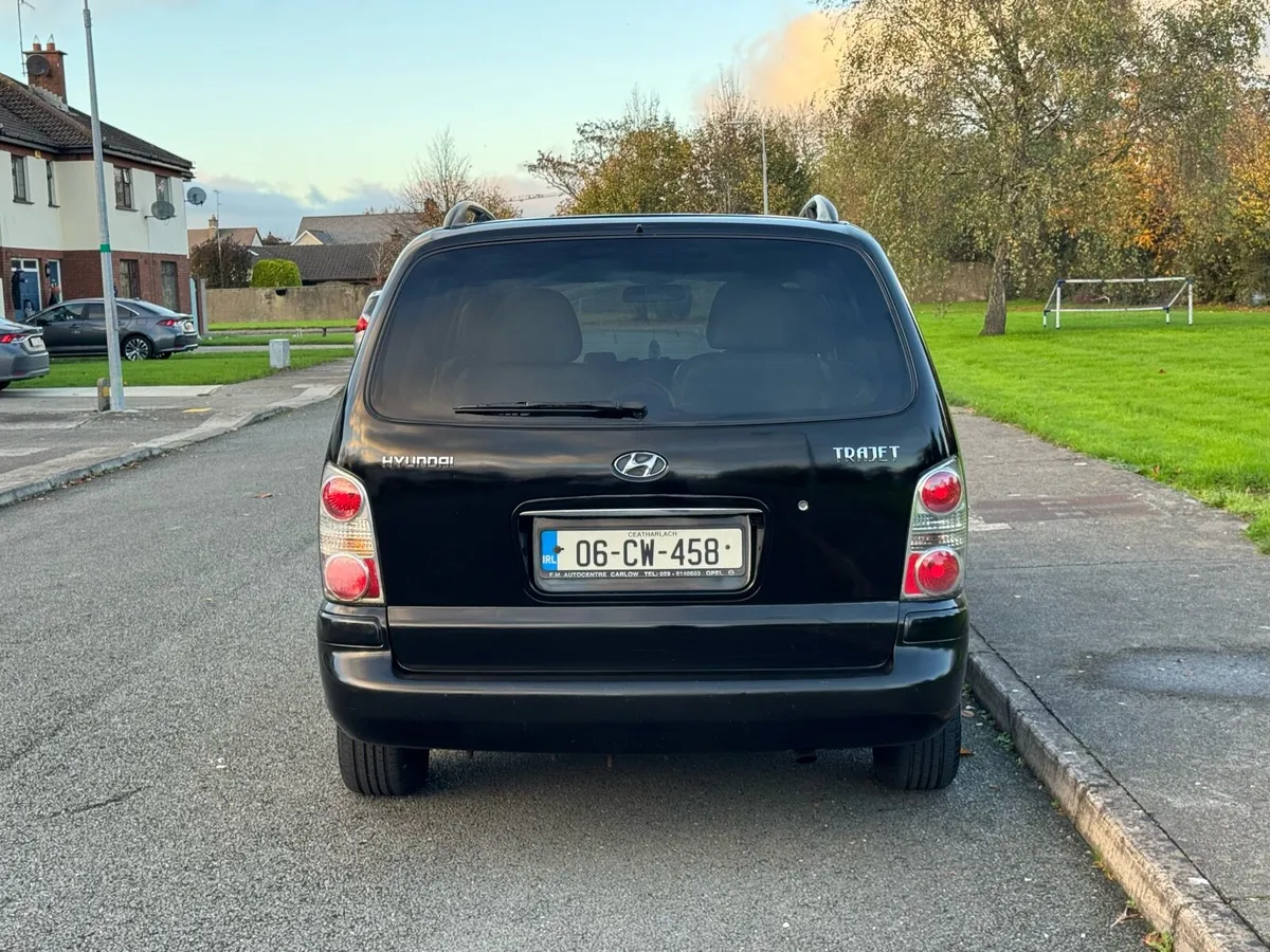 Hyundai Trajet 7 Seater NCT 05-2026 + TAX - Image 3