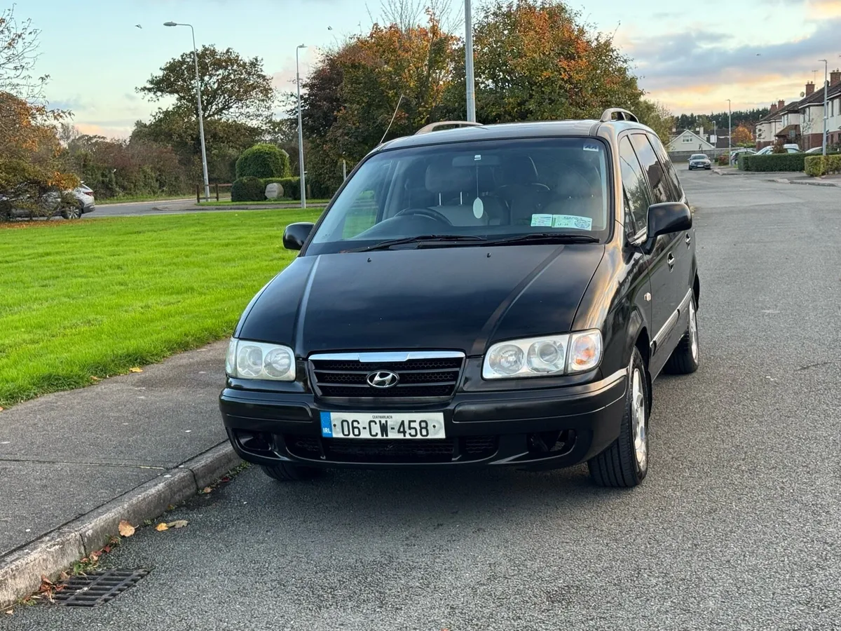 Hyundai Trajet 7 Seater NCT 05-2026 + TAX - Image 4