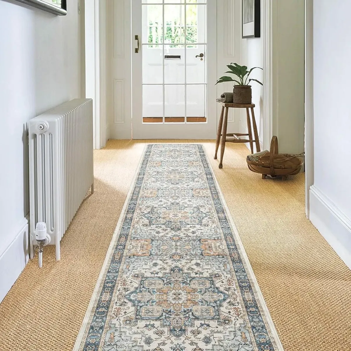 Runner Rug 60x300cm Non Slip Long Carpet Runner Wa - Image 1