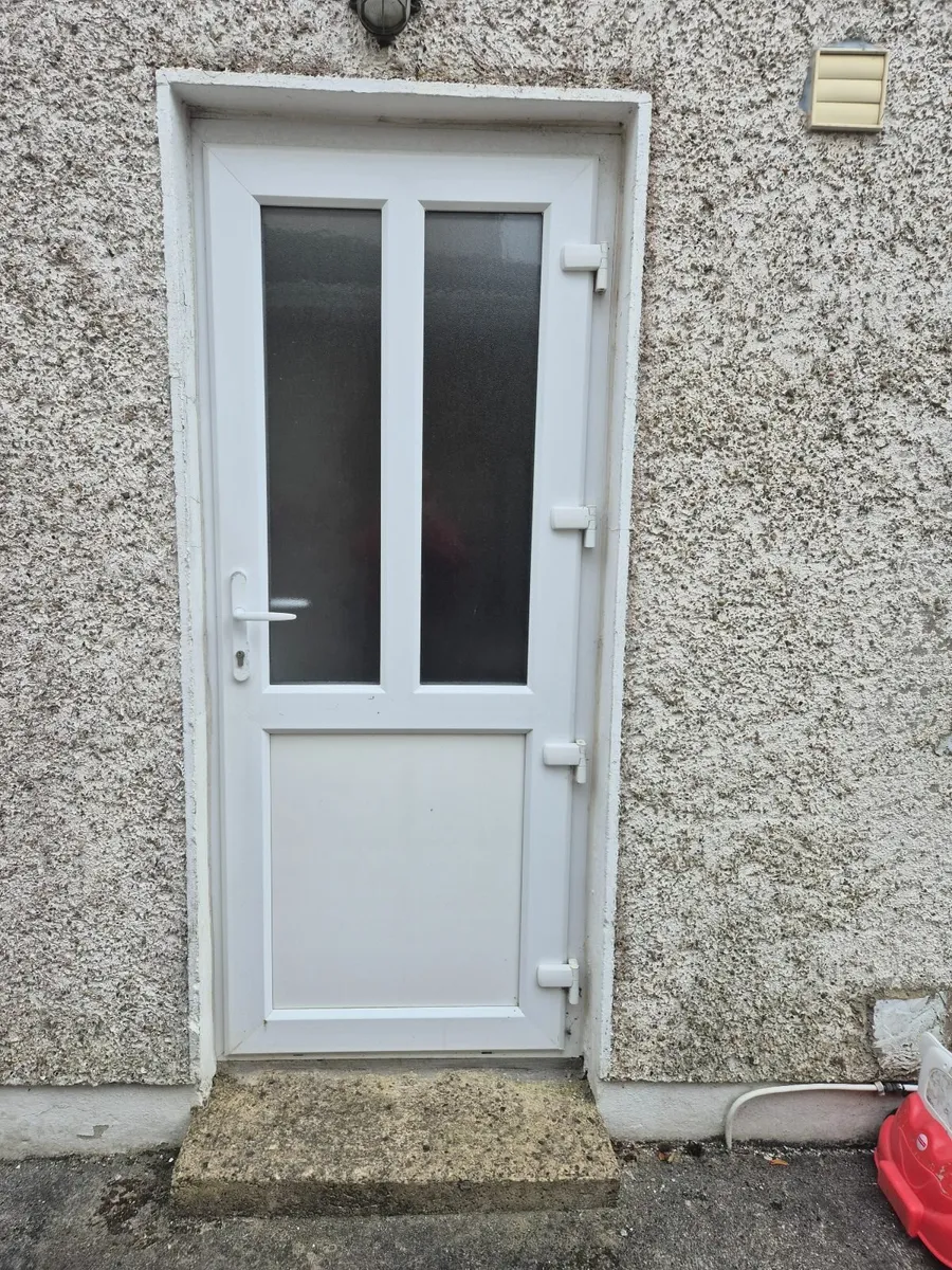 PVC Back door - Image 2