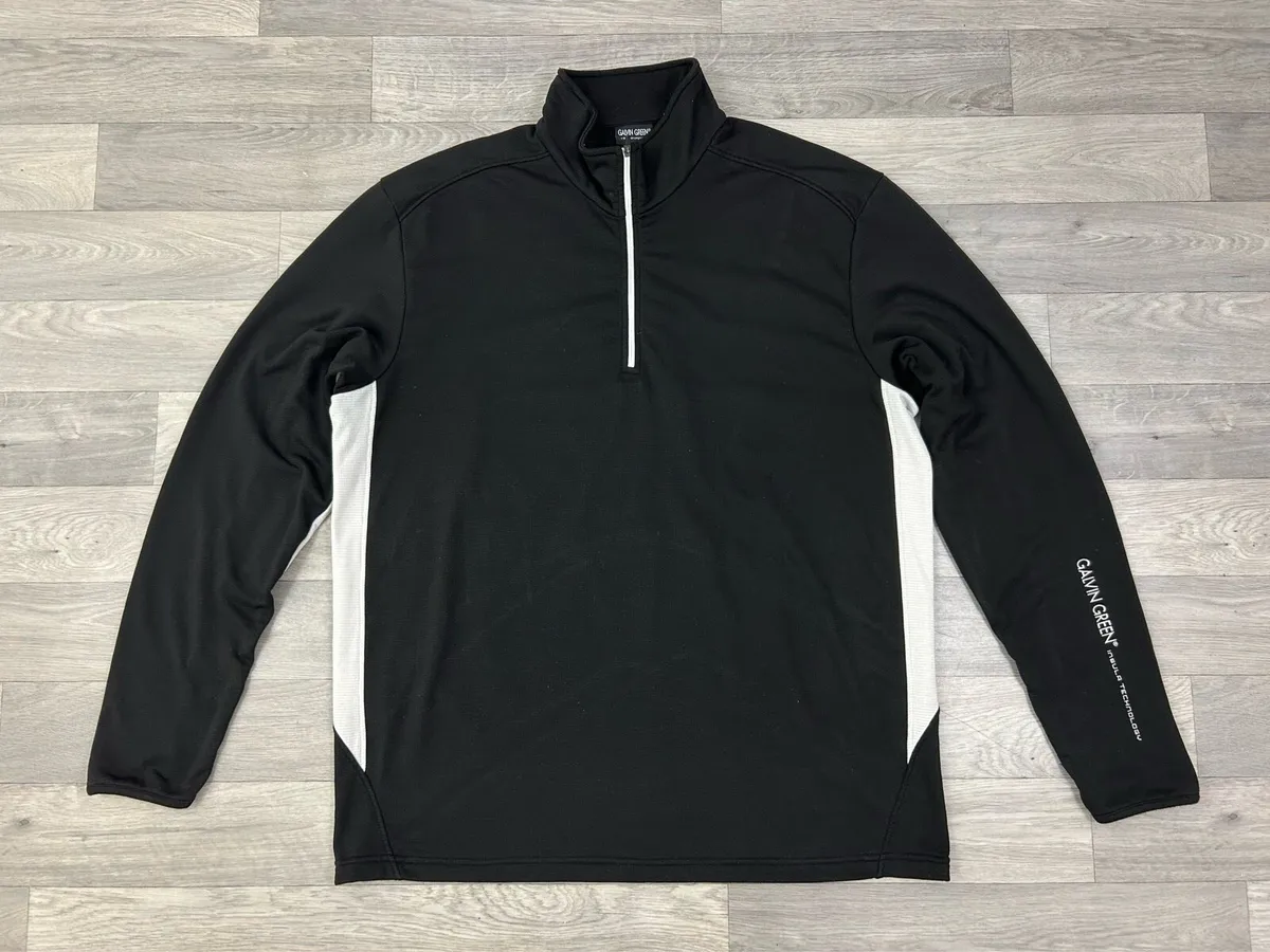 Galvin Green Insula Fleece Half Zip Golf Jumper XL - Image 1