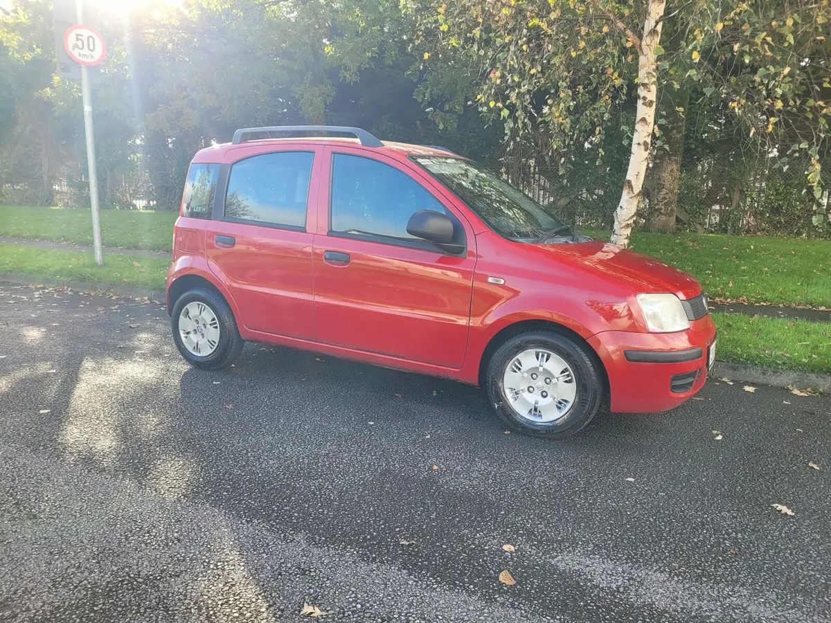 2010 FIAT PANDA NEW NCT/TAXED LOW MILEAGE. - Image 2