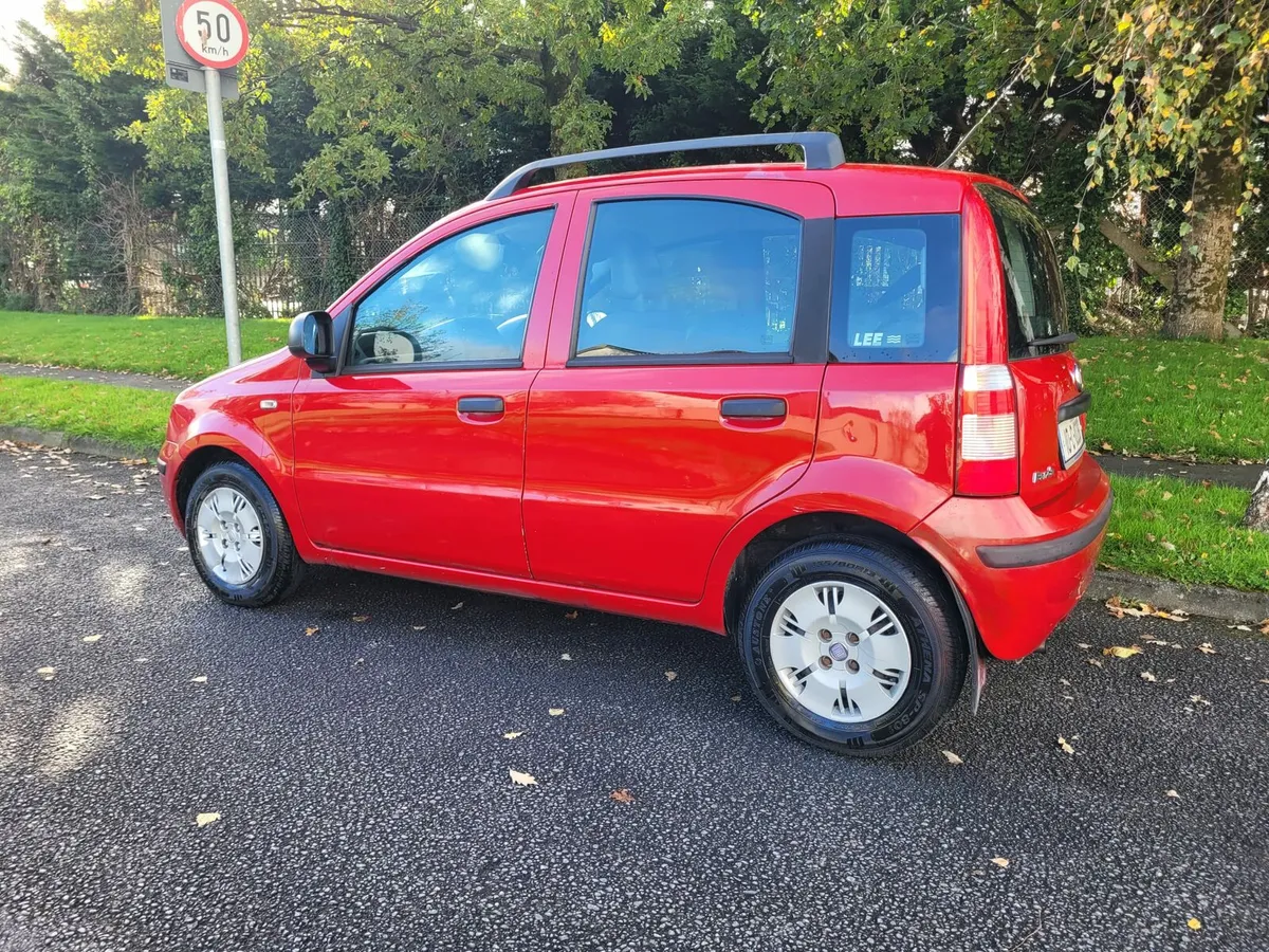 2010 FIAT PANDA NEW NCT/TAXED LOW MILEAGE. - Image 3