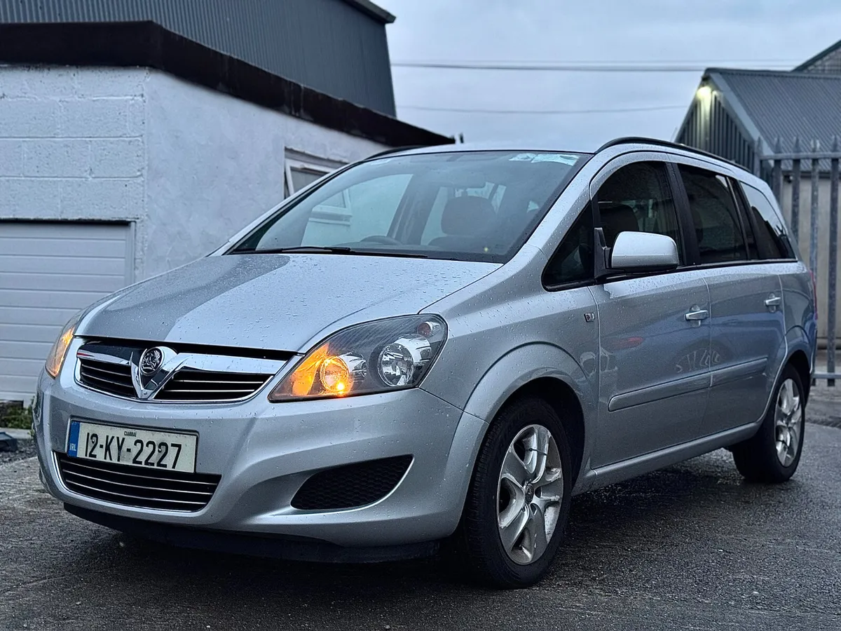 ⚫️Vauxhall Zafira 2012 LOW KM’S 7-SEATER⚫️ - Image 4