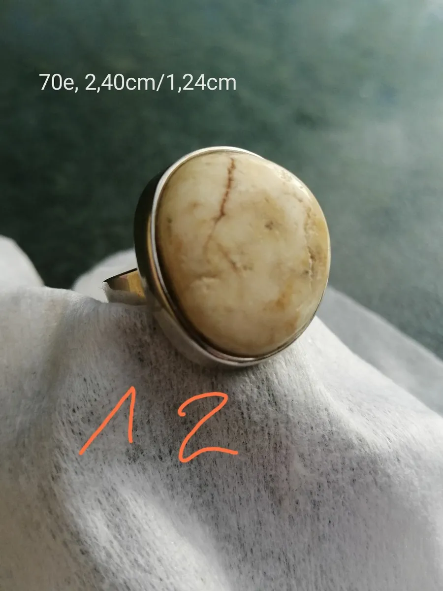 Natural Amber ring - Image 3