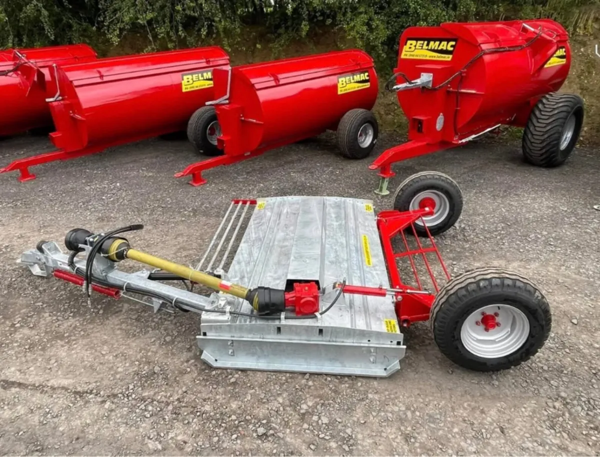 BELMAC FULLY-OFFSET 8FT TOPPER GALVANISED NEW - Image 4