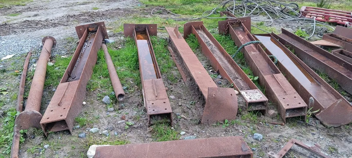Steel girders - Image 1