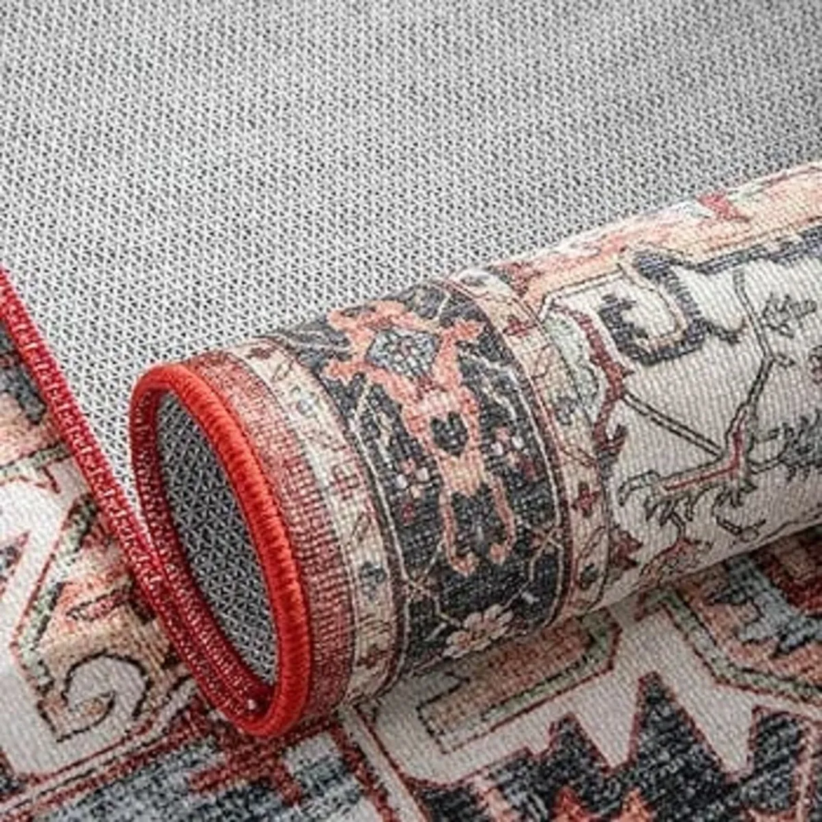 Washable Hallway Runner Rug 60x240cm Long Thin Rug - Image 3