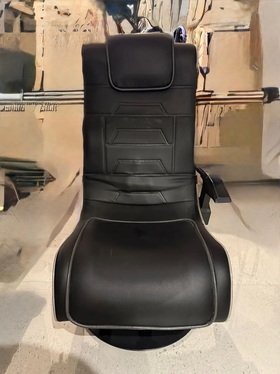 XRocker gaming chair - Image 4