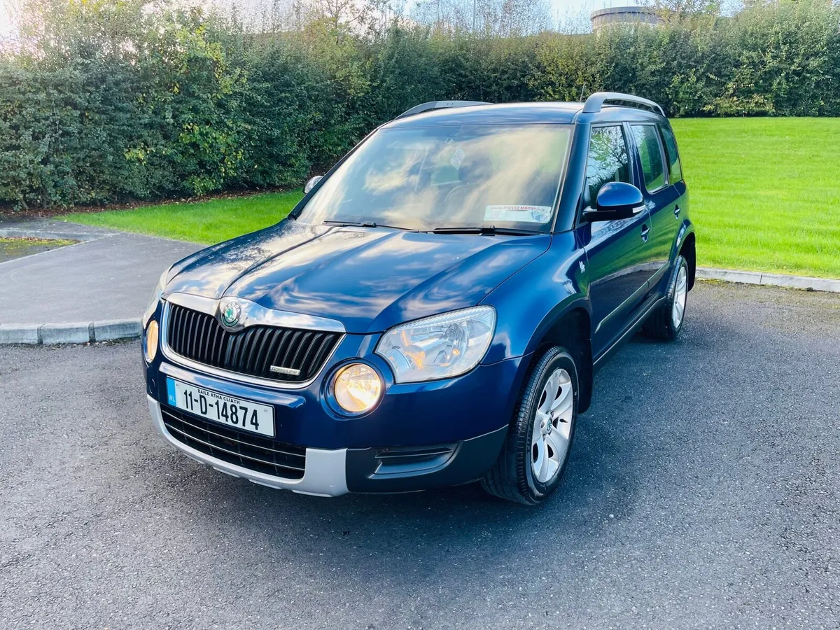 ⭐️Skoda Yeti 1.6 Tdi,New NCT(Cheap tax)Mint⭐️ - Image 2