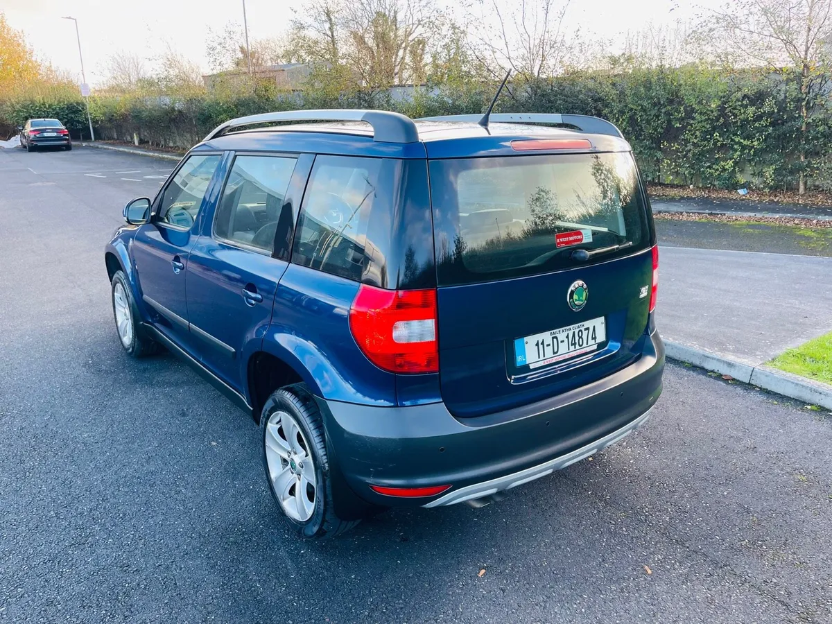 ⭐️Skoda Yeti 1.6 Tdi,New NCT(Cheap tax)Mint⭐️ - Image 3